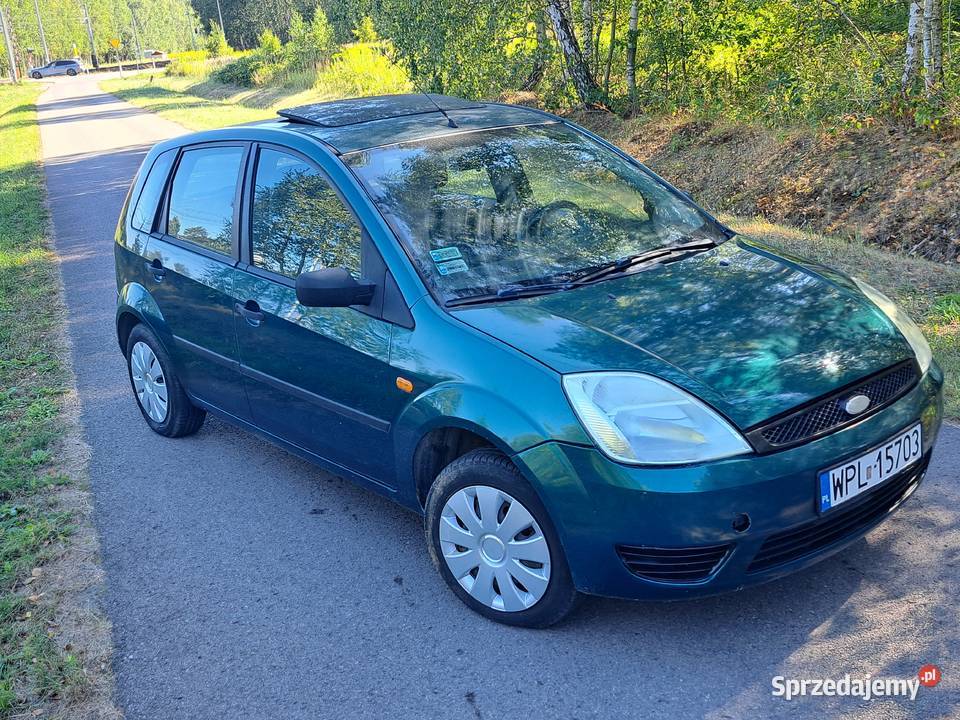 Sprzedam Forda Fieste 14 TDCI 2003r 5dzwi mazowieckie