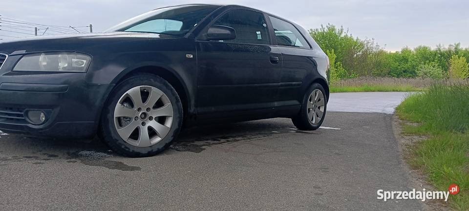 Audi A3 8p 2004 świętokrzyskie Ostrowiec Świętokrzyski