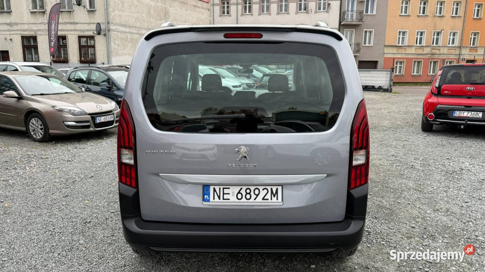 Peugeot RIFTER Zarejestrowany Ubezpieczony Elbląg