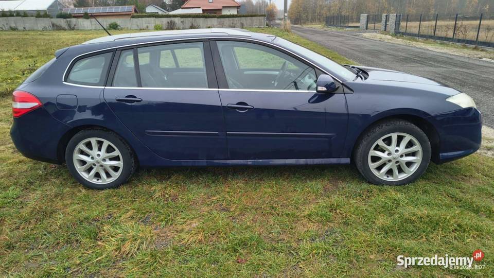 Renault Laguna III 20 Benzyna 2008 Kombi Moc 140 Szydłowiec