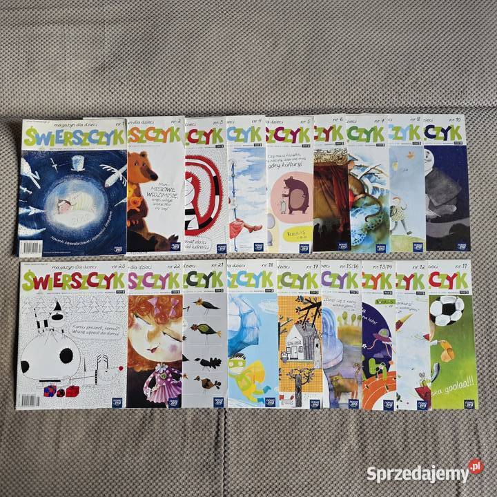 magazyn dzieci Świerszczyk z 2012 roku małopolskie Kraków