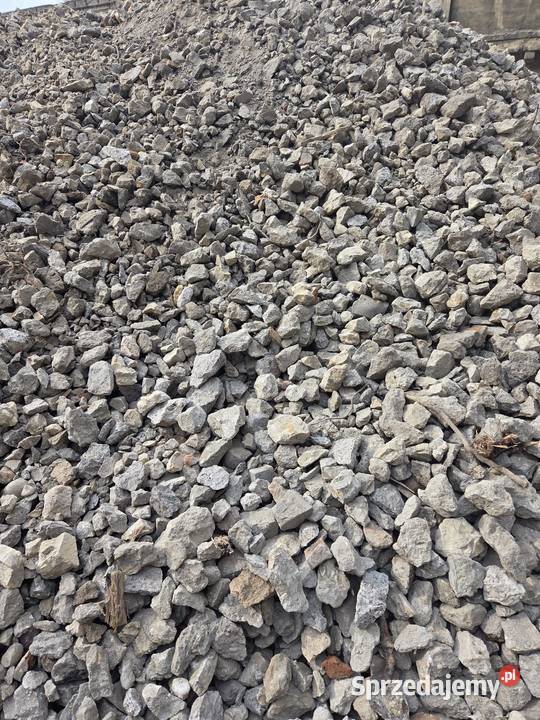 Kruszony beton Kruszywo drogowe Dolomit Żwir Mikołów