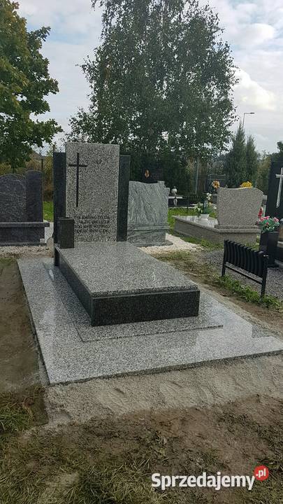 Nagrobek strzegomski impala z posadzką Pozostałe Świdnica