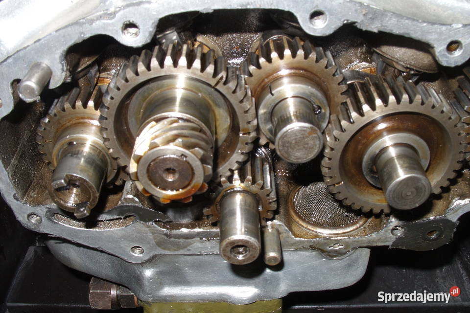 Harley Wla Flathead silnik