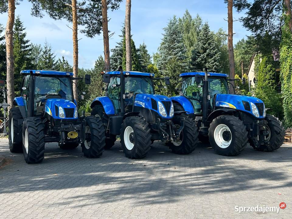 Holland T7185 AUTOCOMMAND TUZ T6120 NH T7210 New Holland Laskowiec