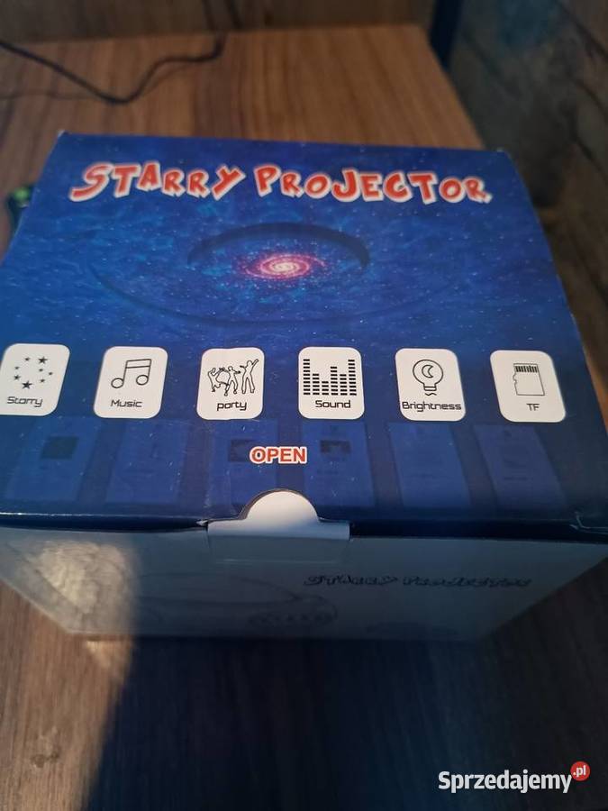 Projektor gwiazd multimedialny