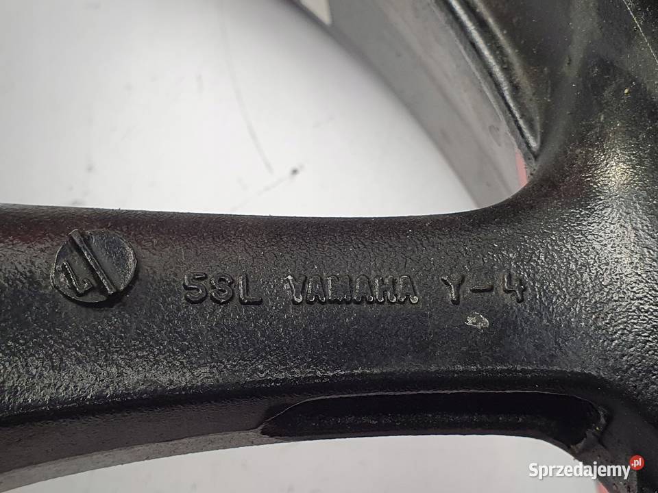 TYLNE KOŁO OPONA FELGA TYŁ Yamaha YZFR6 R6 RJ11 Motocyklowe Chełm