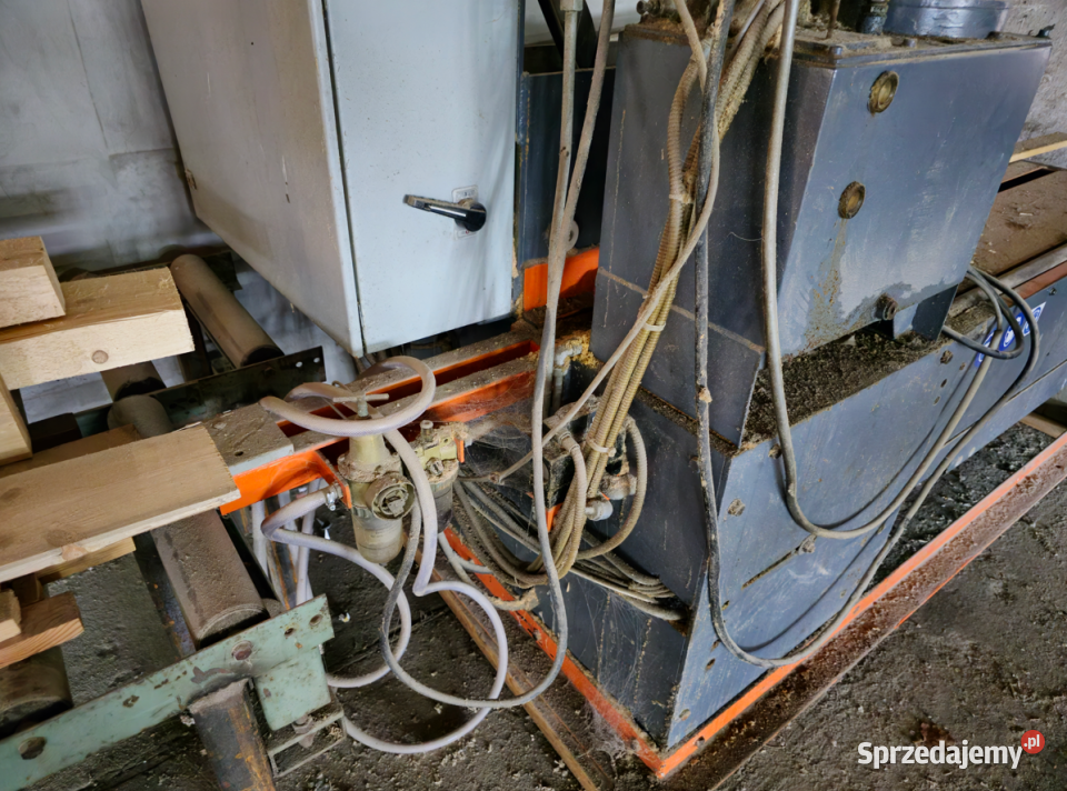 Piła kapująca poprzeczna hydrauliczna do drewna sprzedam