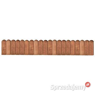 vidaXL Obrzeża ogrodowe 2 120 impregnowane