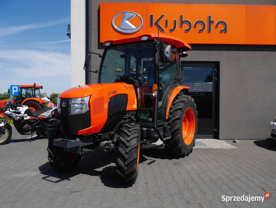 Kubota L2522 DC Oryginalna kabina klimatyzowana Trzebieszów sprzedam