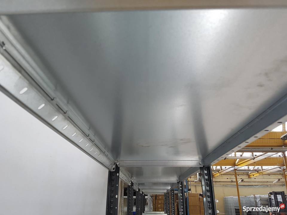 REGAŁ metalowy STS 505x230x50 30półek Biznes i Przemysł