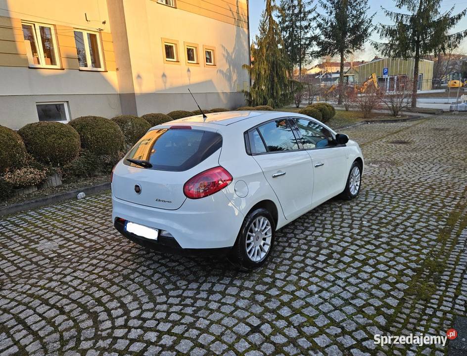 Fiat Bravo 2011r 16Jtdm Klima Alufelgi Ryglice
