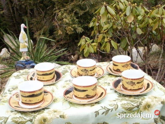 Zestaw porcelanowy Wolbrom