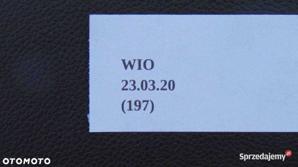 Osłona Zaślepka Deski Infiniti QX70 FX35 FX37 09 Części Nowy Tomyśl