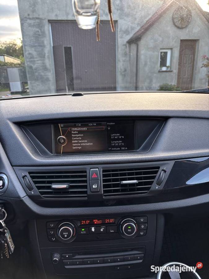 BMWX1 srebrny Pabianice
