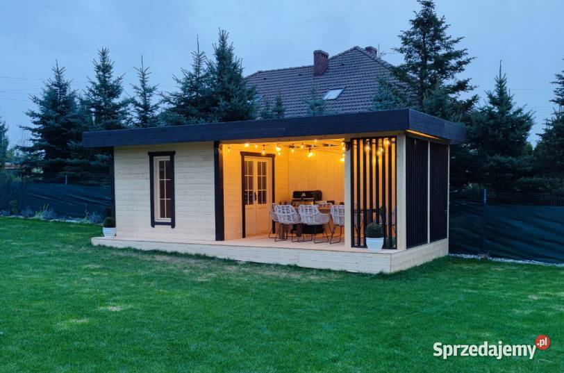 Domek ogrodowy Drewnolandia 800 x 350 Klonownica Mała