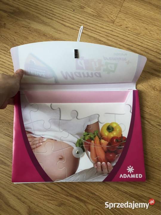 Teczka na dokumenty ciążowe przyszłej mamy Pozostałe Kłodawa