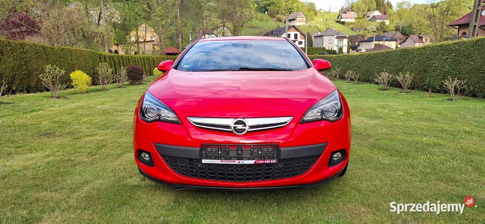 Opel Astra J GTC 16T 180 Serwisowany Nowy benzyna małopolskie Olkusz