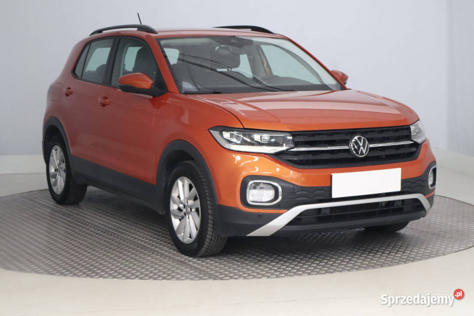 VW TCross 10 TSI ASR (kontrola trakcji) śląskie Zabrze