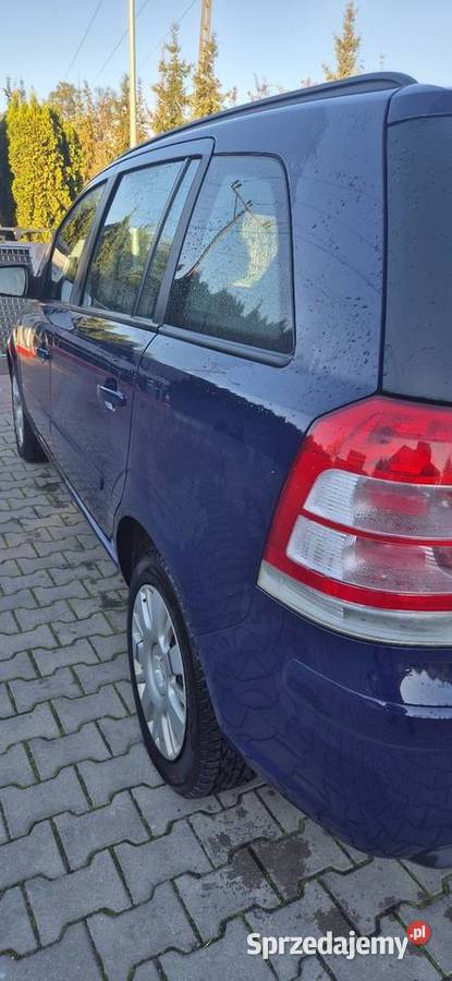 ZAFIRA 16 TURBO LPG Warka