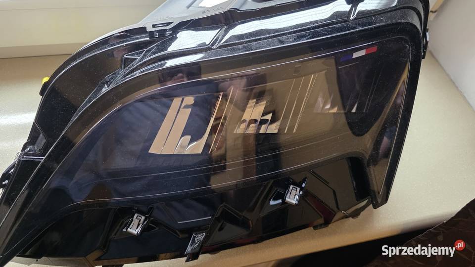 nowy komplet reflektorów do Renault 5 osobowe Lampy robocze Lublin