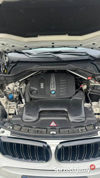 BMW X5 x5 xDrive 30d mpower F15 2013 centralny zamek mazowieckie Warszawa