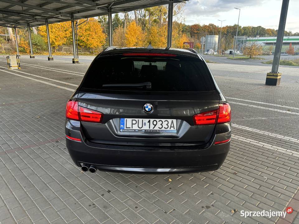 BMW f11 20d duża navi 231000km Puławy sprzedam