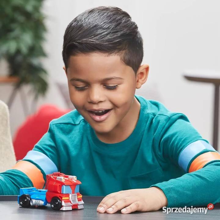 Figurka Optimus Prime Transformers Rescue Bots Mogilany