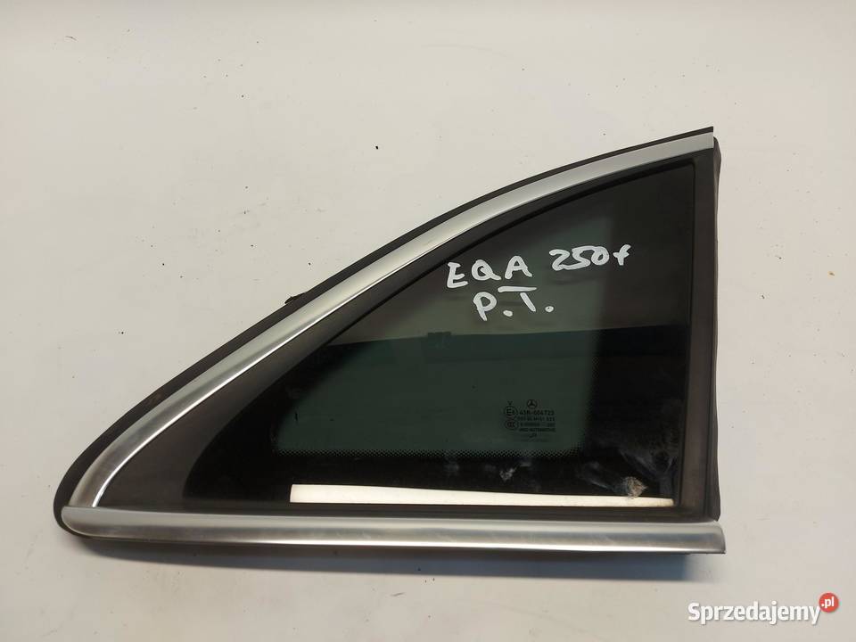 Mercedes EQA 250 W243 SZYBA KAROSERYJNA PRAWY osobowe