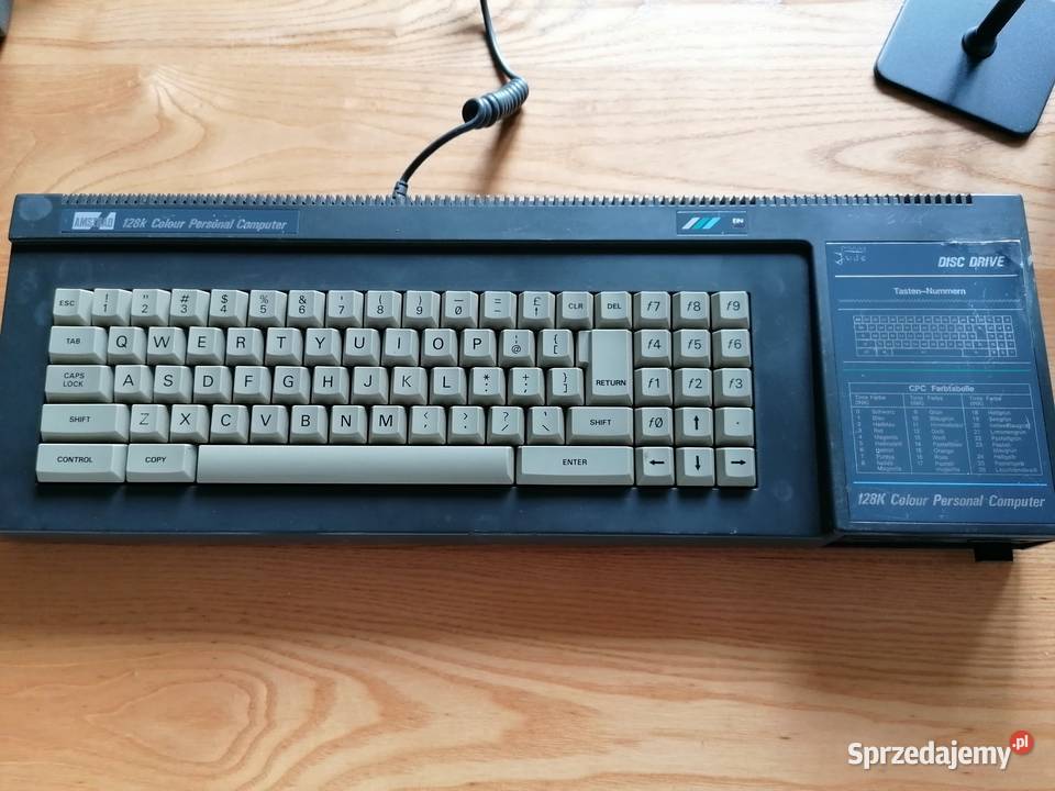 Sprzedam 2 x Amstrad CPC 6128 z unikatową mazowieckie Baranów