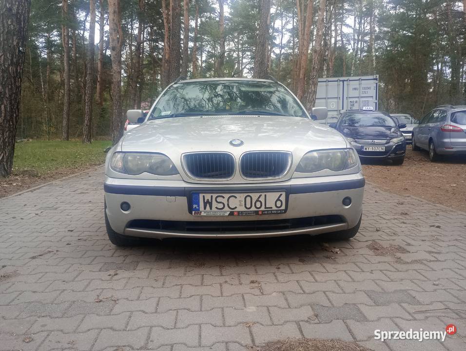 BMW 318d uszkodzony jeżdżący 3000pln Magdalenka