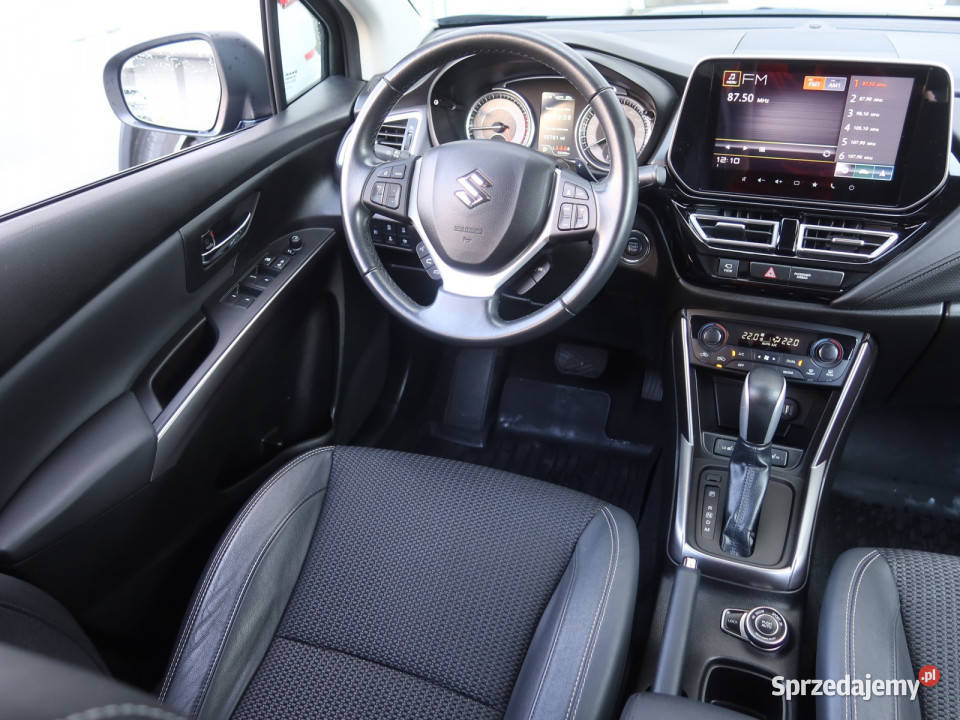 Suzuki SX4 SCross 14 BoosterJet komputer pokładowy Katowice