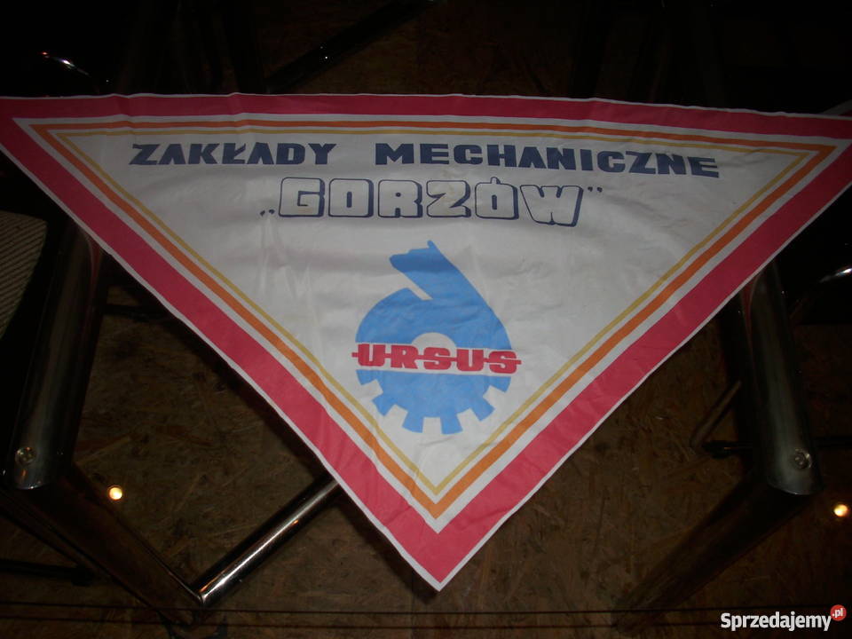 Nowa oryginalna kolekcjonerska flagachusta Barlinek