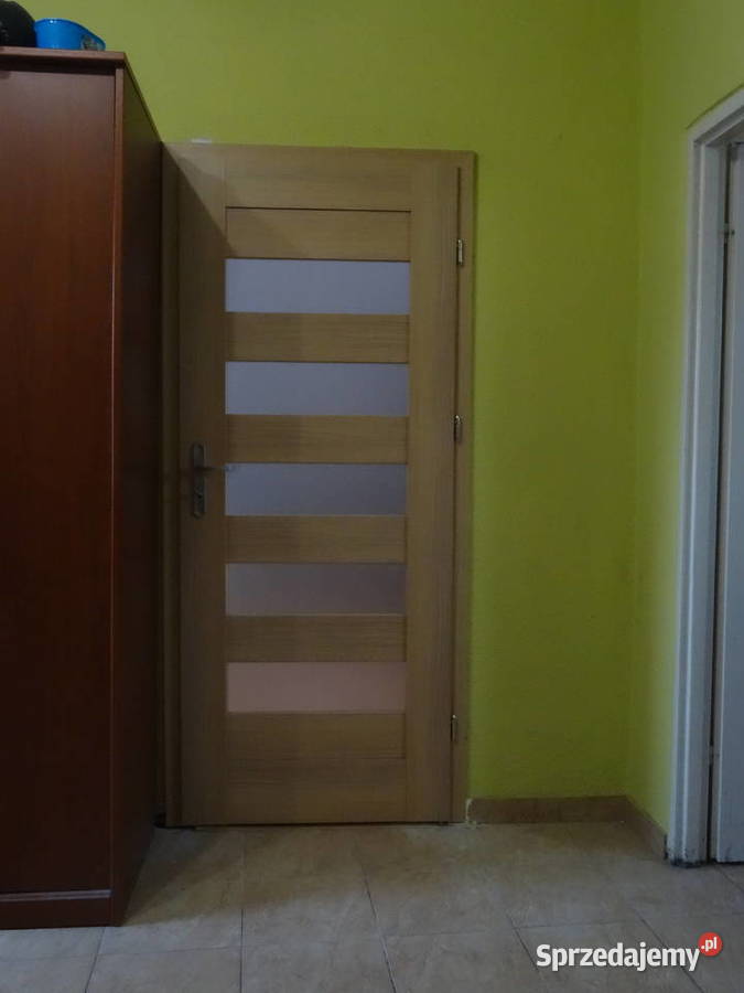 Drzwi pokojowe na wymiar Kamuflaż futryn Nowe Tarnów sprzedam