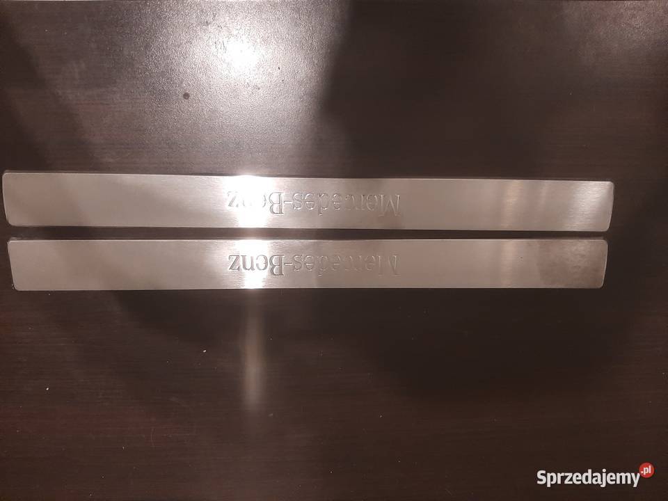 Listwy progowe mercedes benz śląskie Sosnowiec