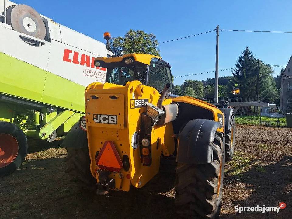 Ładowarka teleskopowa JCB 53595 Radków