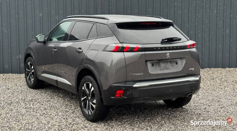 Peugeot 2008 Virtual Cockpit Navi Super Stan sprowadzony Peugeot Czarnków sprzedam