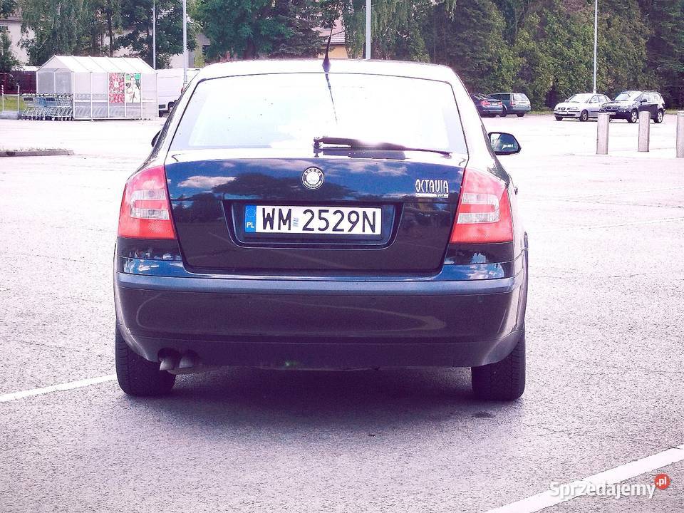 Octavia 20 TDI 170 2008r czarny Woskrzenice Małe sprzedam