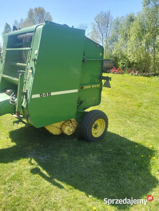 Prasa John Deere 545 świętokrzyskie Włoszczowa