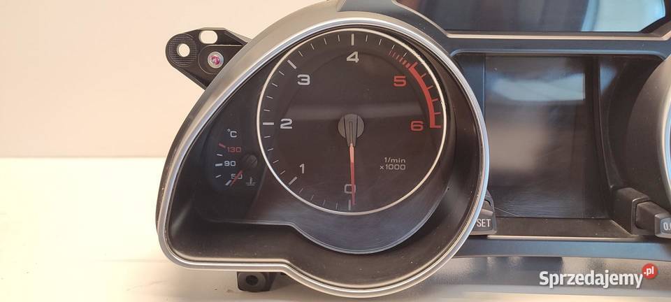 AUDI A5 8T LICZNIK ZEGARY MPH ANGLIK RHD osobowe