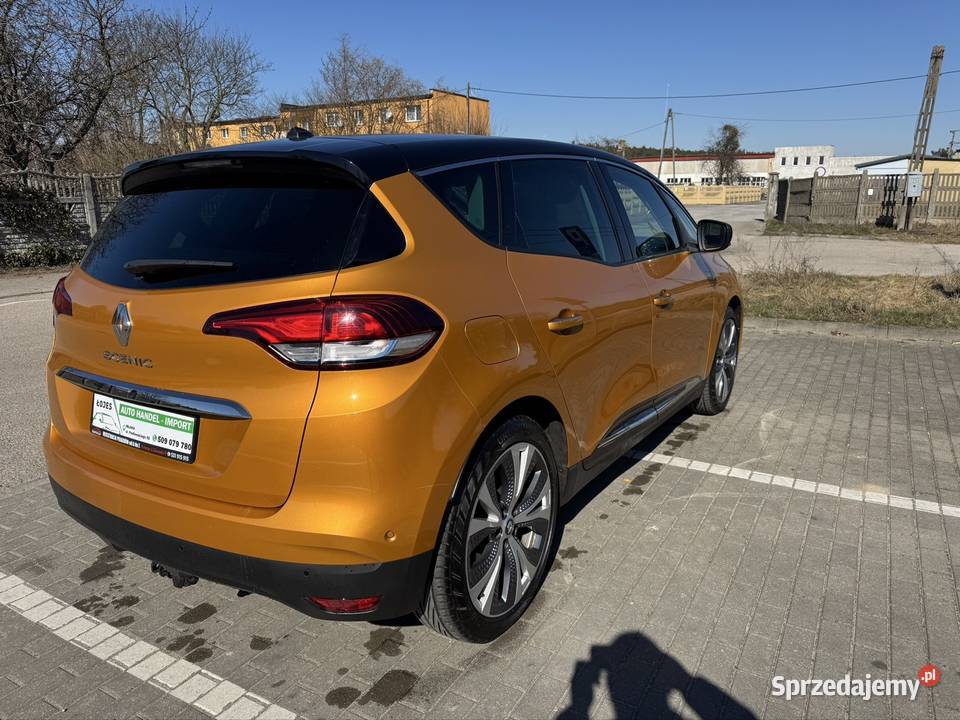 Renault scenic fajna asystent pasa ruchu mazowieckie