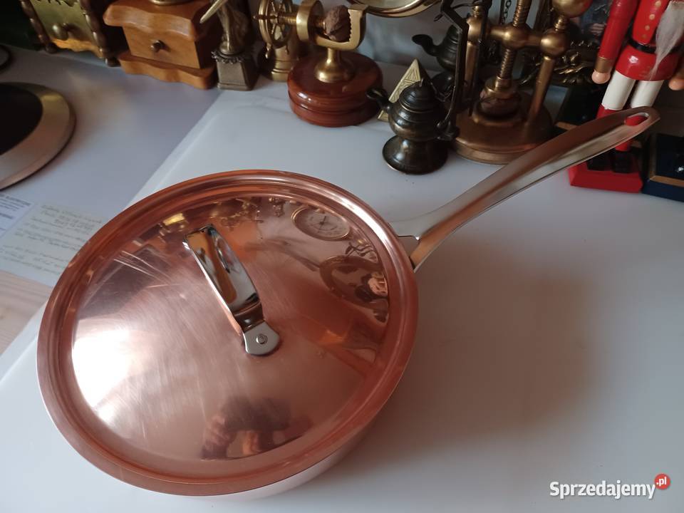 Duża patelnia sygnowana POLARIS Kolekcja