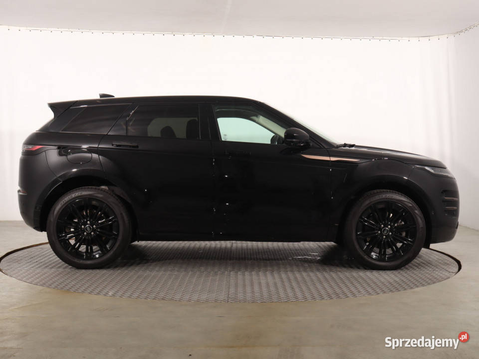 Land Rover Range Rover Evoque D200 AWD skórzana tapicerka Motoryzacja Katowice