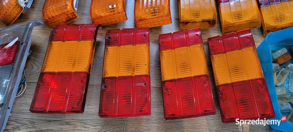 Lampa TYLNA Jokon na cztery zarowki przyczepa Pozostałe Świdnica