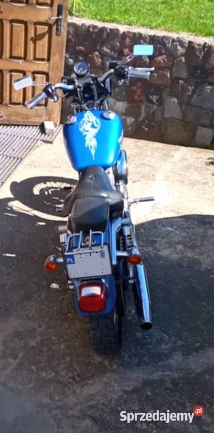 Harley Davidson XL883 zamiana na samochód Mosty