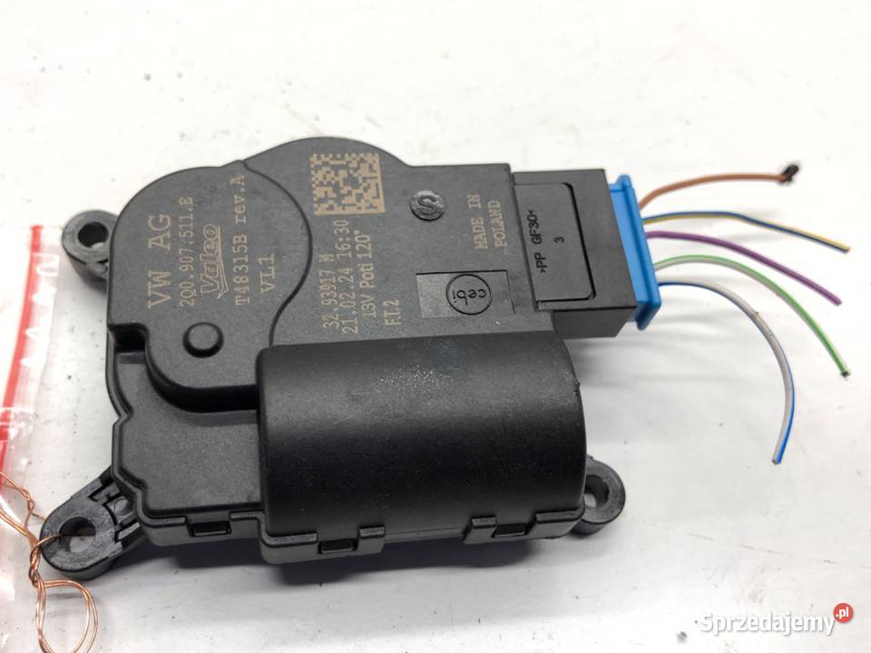 SILNIK NAGRZEWNICY SKODA 2Q0907511E KAMIQ osobowe podkarpackie