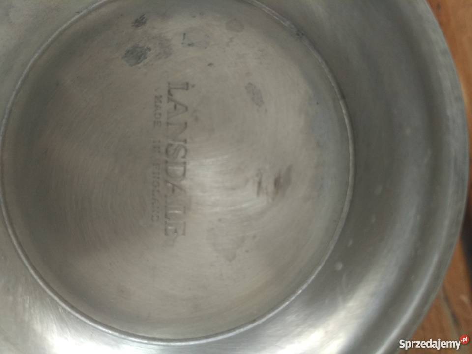 Kufel srebrzony małopolskie Ropa sprzedam