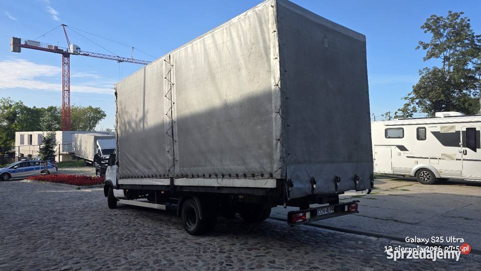 Renault Mascott zabudowa plandeka 15ep paka Chełmno