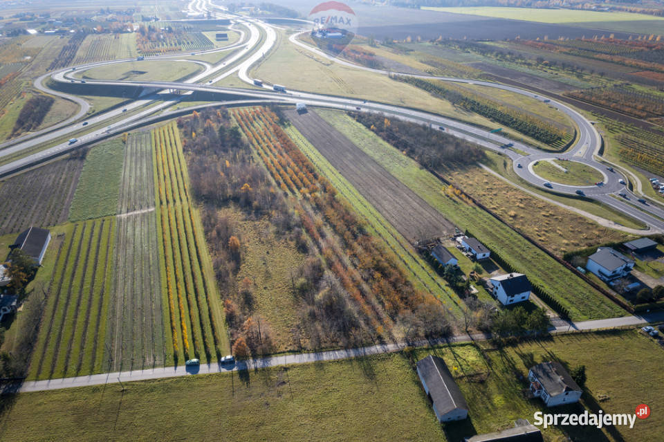 Działka usłgowa trasie S7 i Alei Krakowskiej Sprzedaż mazowieckie Rembertów