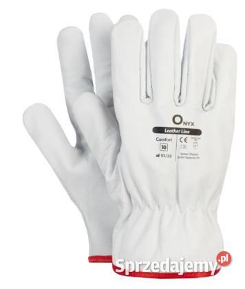 Rękawice monterskie spawalnicze skórzane KOZIA Włocławek